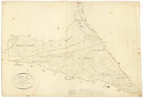 Francheville - Section I1 - 3 P PLAN 292/15