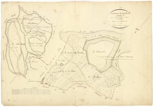 Francheville - Section I2 - 3 P PLAN 292/16