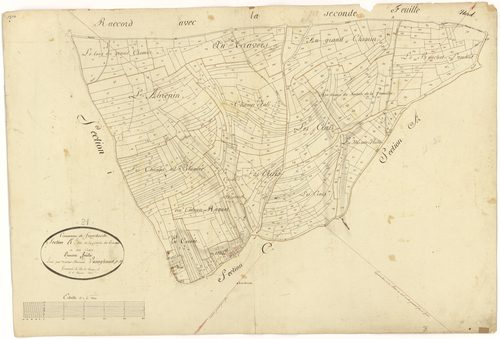Francheville - Section K1 - 3 P PLAN 292/17