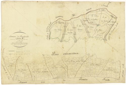 Francheville - Section K2 - 3 P PLAN 292/18