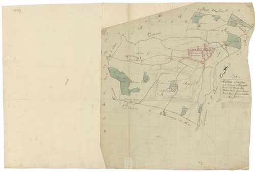 Franxault - Tableau d'assemblage - 3 P PLAN 293/1
