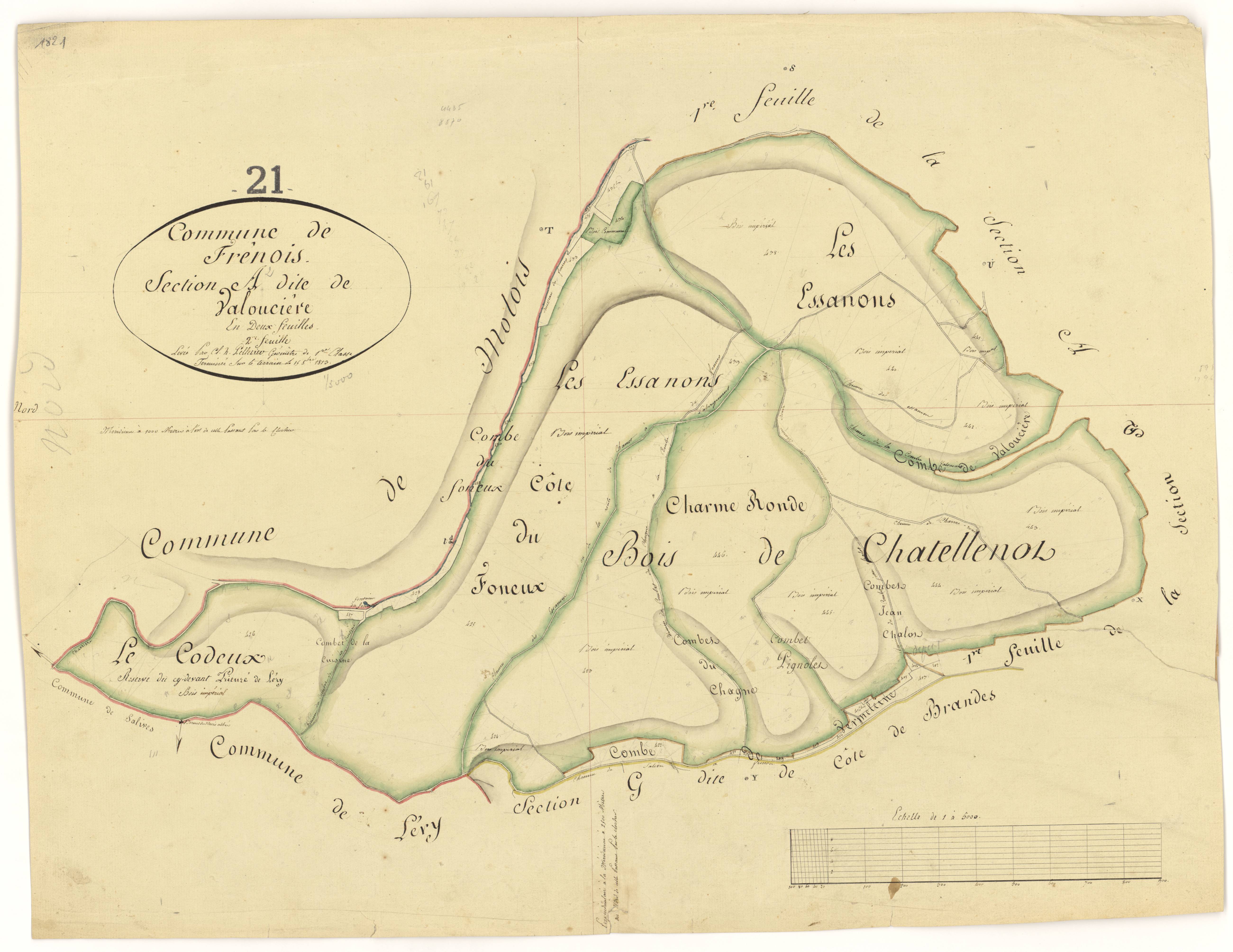 Frénois - Section A2 - 3 P PLAN 294/3