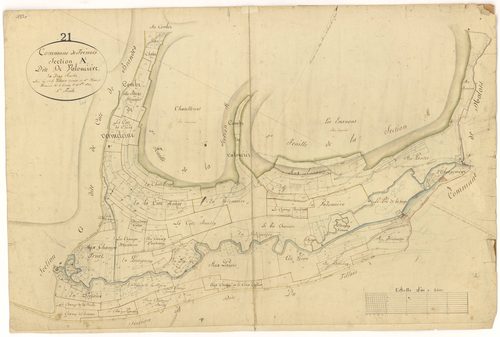 Frénois - Section A1 - 3 P PLAN 294/2