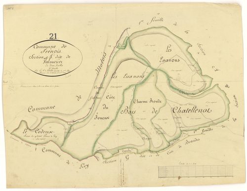 Frénois - Section A2 - 3 P PLAN 294/3