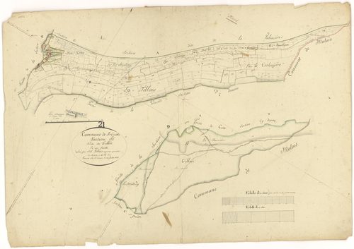 Frénois - Section B - 3 P PLAN 294/4