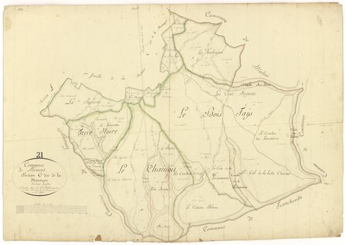 Frénois - Section C2 - 3 P PLAN 294/6