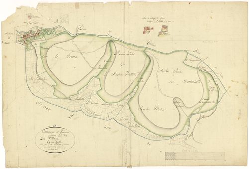 Frénois - Section D - 3 P PLAN 294/7