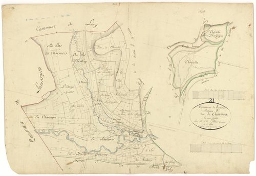 Frénois - Section F - 3 P PLAN 294/9