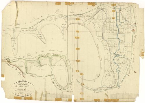 Frénois - Section G - 3 P PLAN 294/10