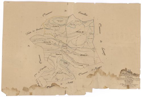 Fresnes - Tableau d'assemblage - 3 P PLAN 295/1