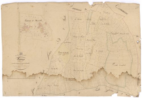 Fresnes - Section A - 3 P PLAN 295/2