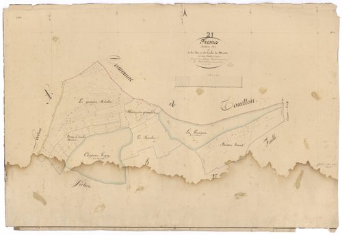 Fresnes - Section B1 - 3 P PLAN 295/3