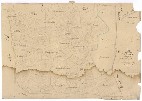 Fresnes - Section B2 - 3 P PLAN 295/4