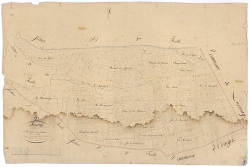 Fresnes - Section C - 3 P PLAN 295/5