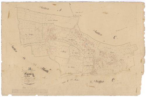 Fresnes - Section D1 - 3 P PLAN 295/6