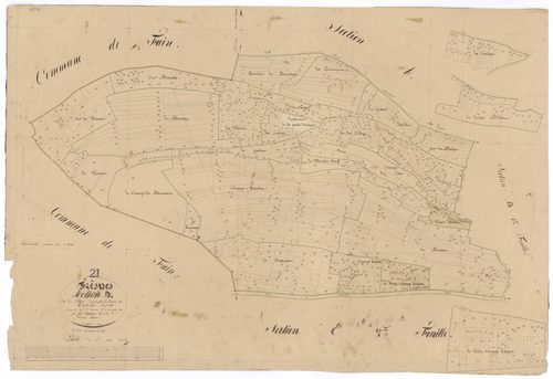 Fresnes - Section D2 - 3 P PLAN 295/7