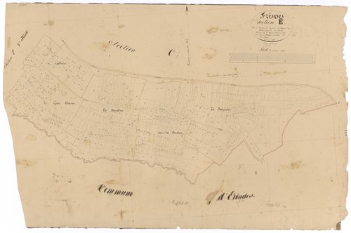 Fresnes - Section E1 - 3 P PLAN 295/8