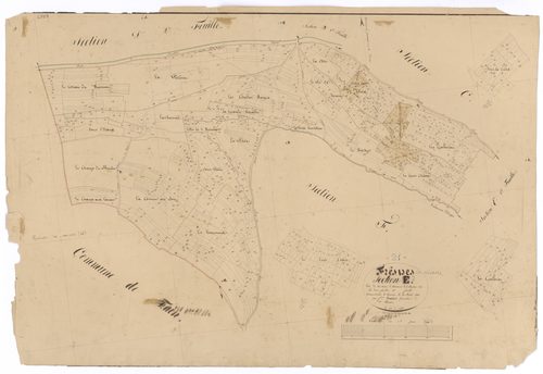 Fresnes - Section E2 - 3 P PLAN 295/9