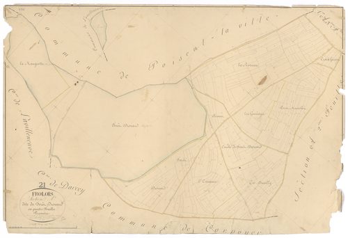 Frôlois - Section A1 - 3 P PLAN 296/2
