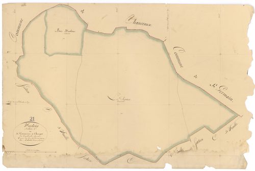 Frôlois - Section C4 - 3 P PLAN 296/11