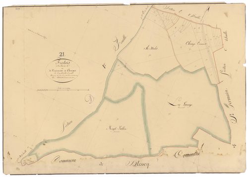Frôlois - Section C5 - 3 P PLAN 296/12