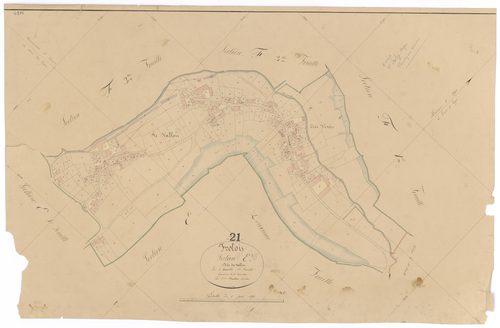 Frôlois - Section E1 - 3 P PLAN 296/15