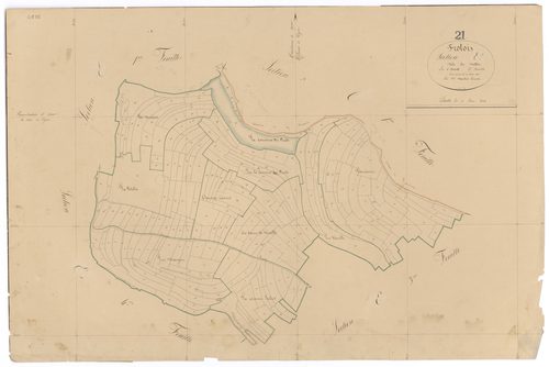 Frôlois - Section E2 - 3 P PLAN 296/16