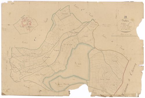 Frôlois - Section E4 - 3 P PLAN 296/18