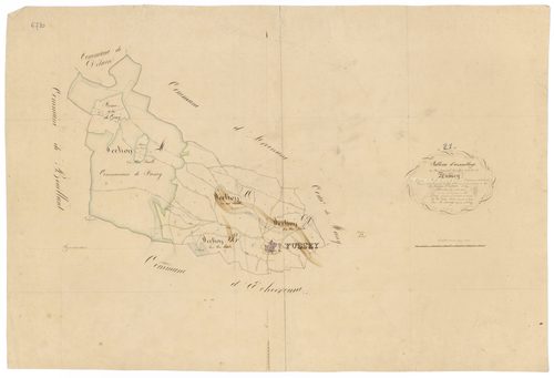 Fussey - Tableau d'assemblage - 3 P PLAN 297/1