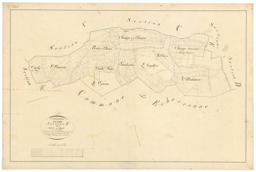 Fussey - Section B - 3 P PLAN 297/3