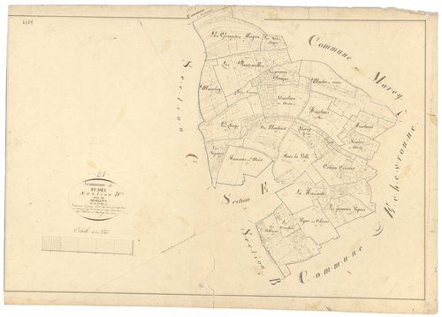 Fussey - Section D - 3 P PLAN 297/5