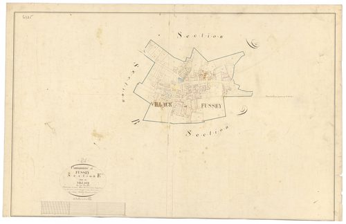 Fussey - Section E - 3 P PLAN 297/6