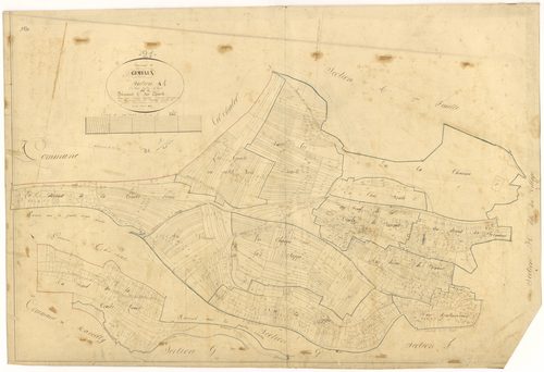 Gemeaux - Section A1 - 3 P PLAN 298/2