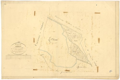 Gemeaux - Section A2 - 3 P PLAN 298/3