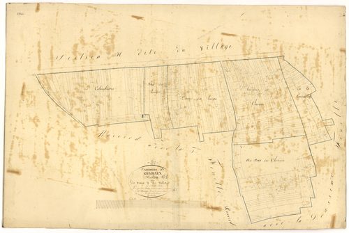 Gemeaux - Section B1 - 3 P PLAN 298/4