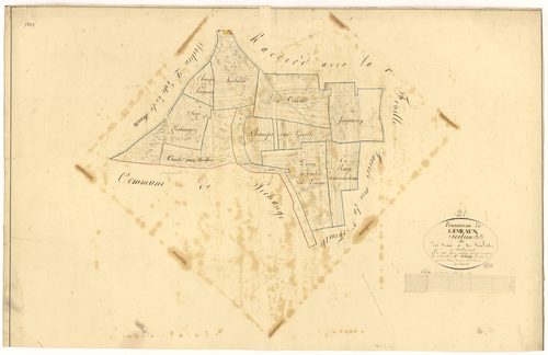 Gemeaux - Section B3 - 3 P PLAN 298/6