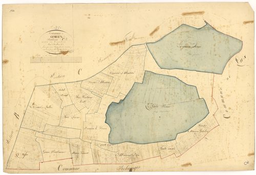 Gemeaux - Section C2 - 3 P PLAN 298/8