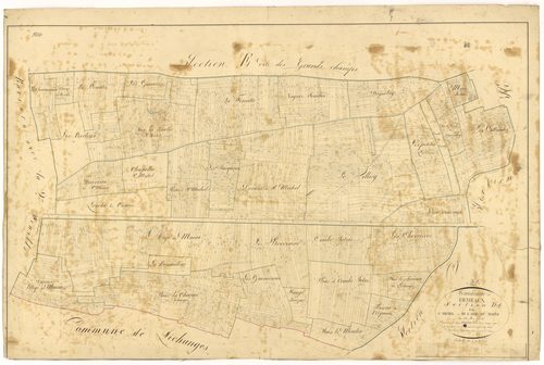 Gemeaux - Section D1 - 3 P PLAN 298/9