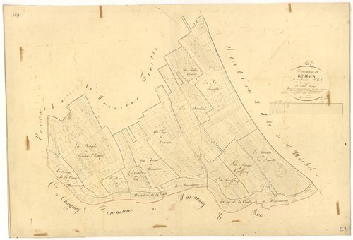 Gemeaux - Section E1 - 3 P PLAN 298/11