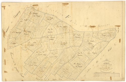 Gemeaux - Section E2 - 3 P PLAN 298/12