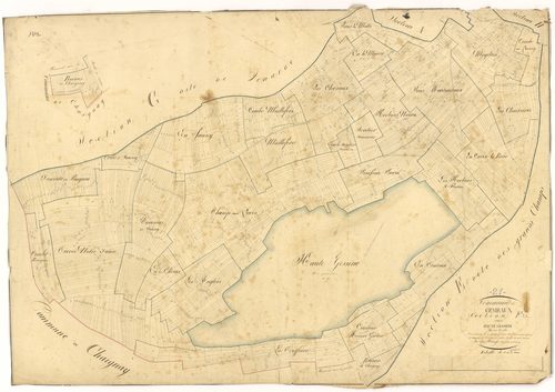 Gemeaux - Section F - 3 P PLAN 298/13