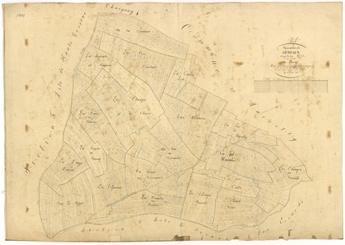 Gemeaux - Section G - 3 P PLAN 298/14