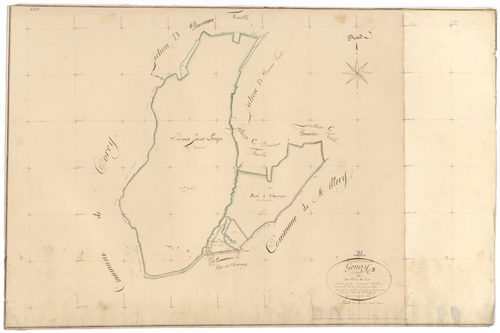 Genay - Section C3 - 3 P PLAN 299/8
