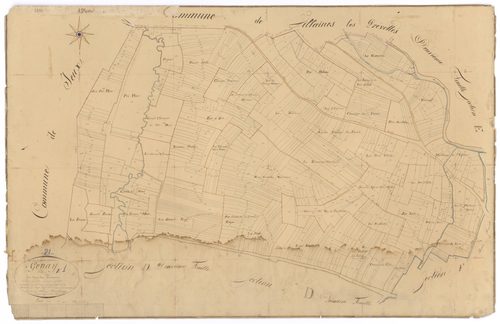 Genay - Section E1 - 3 P PLAN 299/11