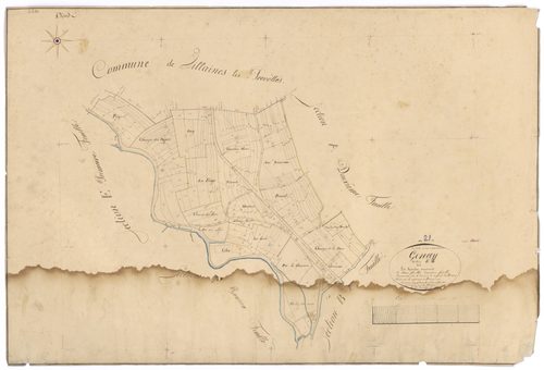 Genay - Section E2 - 3 P PLAN 299/12