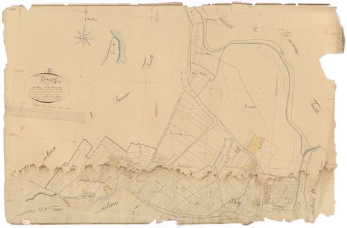 Genay - Section F1 - 3 P PLAN 299/13