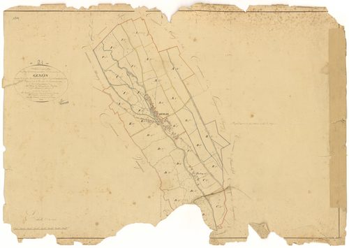Genlis - Tableau d'assemblage - 3 P PLAN 300/1
