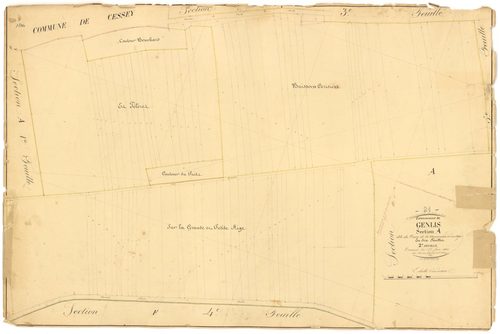 Genlis - Section A2 - 3 P PLAN 300/3