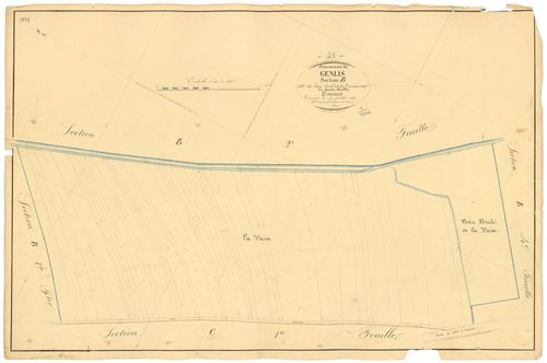 Genlis - Section B3 - 3 P PLAN 300/10