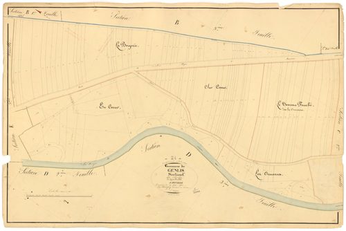 Genlis - Section C1 - 3 P PLAN 300/12